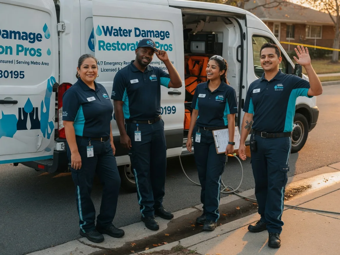 Water Damage Restoration company in Alexander, AR