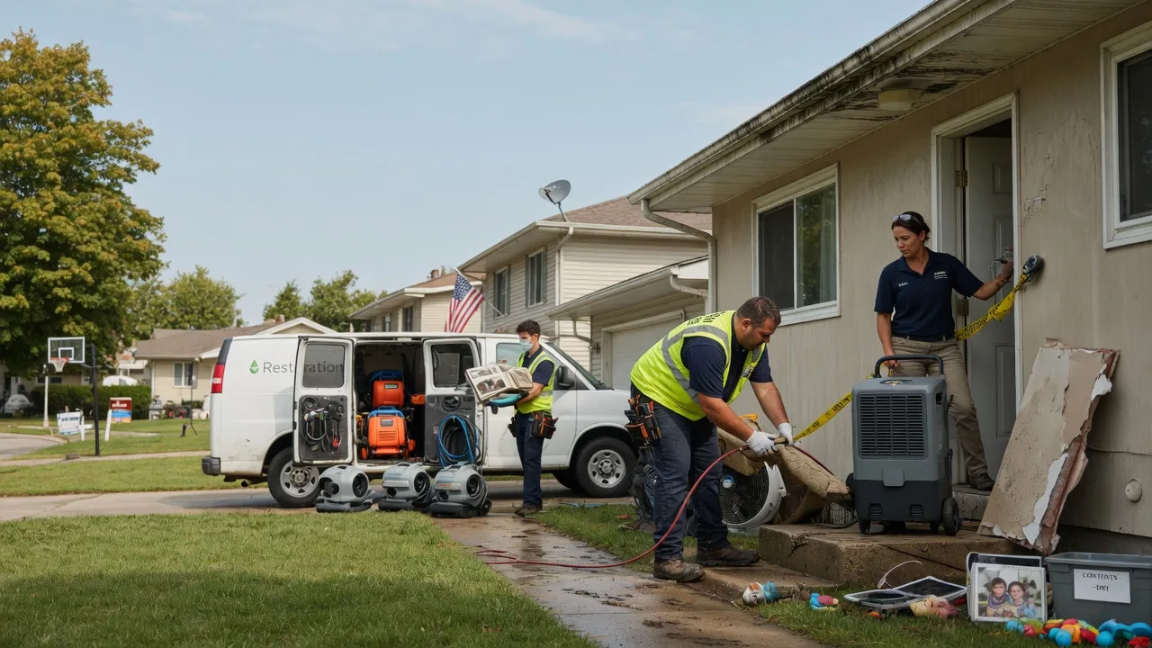 Water Damage Restoration in Alexander, AR near me